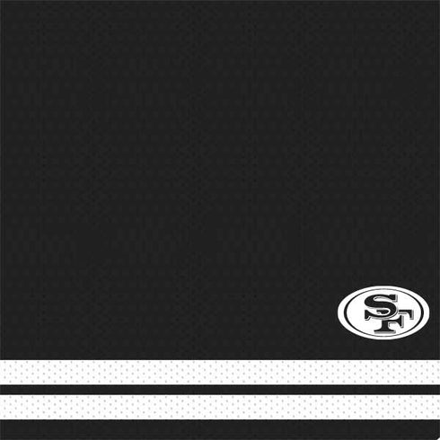 NFL San Francisco 49ers Shutout iPhone 15 Pro Max Clear Case